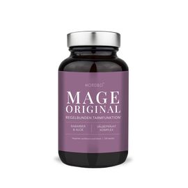 NORDBO - Mage Vegan 120 Capsules / Health and Personal Care Βιταμίνες & Μεταλλικά Στοιχεία Προσωπική Φροντίδα