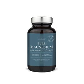 NORDBO - Pure Magnesium Vegan 90 Capsules / Health and Personal Care Βιταμίνες & Μεταλλικά Στοιχεία Προσωπική Φροντίδα