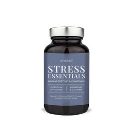 NORDBO - Stress Essentials Vegan 60 Capsules / Health and Personal Care Βιταμίνες & Μεταλλικά Στοιχεία Προσωπική Φροντίδα