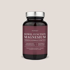 NORDBO - Vegan Bowel Function Magnesium - 60 tablets / Health and Personal Care Βιταμίνες & Μεταλλικά Στοιχεία Προσωπική Φροντίδα