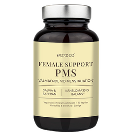 Nordbo Vegan Female Support Menopause – 90 Capsules / Health and Personal Care Βιταμίνες & Μεταλλικά Στοιχεία Προσωπική Φροντίδα