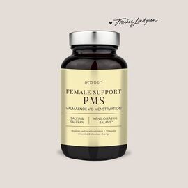 NORDBO - Vegan Female Support PMS - 90 capsules / Health and Personal Care Βιταμίνες & Μεταλλικά Στοιχεία Προσωπική Φροντίδα