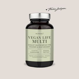 NORDBO - Vegan Life Multi - 90 capsules / Health and Personal Care Βιταμίνες & Μεταλλικά Στοιχεία Προσωπική Φροντίδα