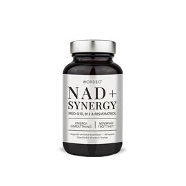Nordbo Vegan NAD+ Synergy, 40 kap / Health and Personal Care Βιταμίνες & Μεταλλικά Στοιχεία Προσωπική Φροντίδα