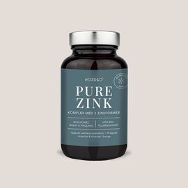 NORDBO - Vegan Pure Zinc - 90 capsules / Health and Personal Care Βιταμίνες & Μεταλλικά Στοιχεία Προσωπική Φροντίδα