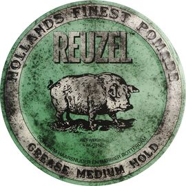 REUZEL - Green Grease Medium Hold Pomade 113 ml / Beauty Styling Ανδρική Περιποίηση
