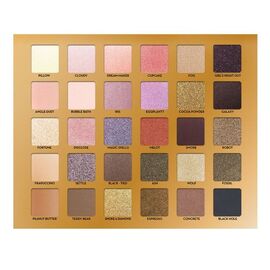 Rude Cosmetics - 30 Eyeshadow Palette - Au Naturel / Beauty Eyes Makeup