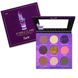 Rude Cosmetics - Cocktail Party 9 Eyeshadow Palette 11,25 gr. - Purple Flame / Beauty Eyes Makeup