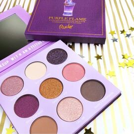 Rude Cosmetics - Cocktail Party 9 Eyeshadow Palette 11,25 gr. - Purple Flame / Beauty Eyes Makeup