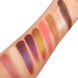 Rude Cosmetics - Cocktail Party 9 Eyeshadow Palette 11,25 gr. - Purple Flame / Beauty Eyes Makeup