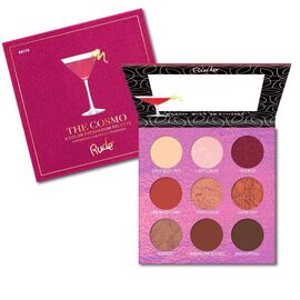 Rude Cosmetics - Cocktail Party 9 Eyeshadow Palette 11,25 gr. - The Cosmo / Beauty Eyes Makeup
