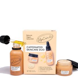 UpCircle - Caffeinated Skincare Duo Gift Box / Beauty Gift Set Woman Care