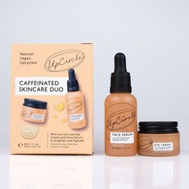 UpCircle - Caffeinated Skincare Duo Gift Box / Beauty Gift Set Woman Care