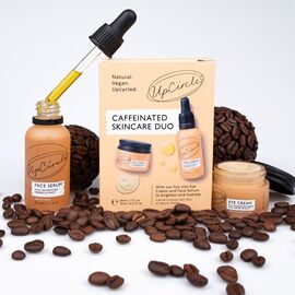 UpCircle - Caffeinated Skincare Duo Gift Box / Beauty Gift Set Woman Care