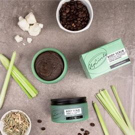 UpCircle - Coffee Body Scrub Lemongrass 200 ml / Beauty Body Scrub Bath & Body