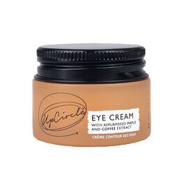 UpCircle - Eye Cream w. Hyaluronic Acid & Coffee 15 ml / Beauty Μάτια Περιποίηση Προσώπου