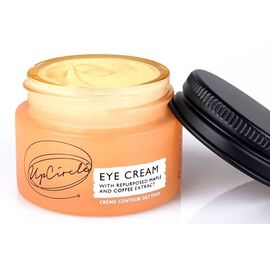 UpCircle - Eye Cream w. Hyaluronic Acid & Coffee 15 ml / Beauty Μάτια Περιποίηση Προσώπου