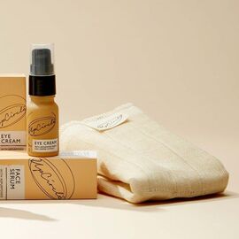 UpCircle - Organic Muslin Cloths 2 pcs / Beauty Αξεσουάρ Μπάνιου Μπάνιο & Σώμα