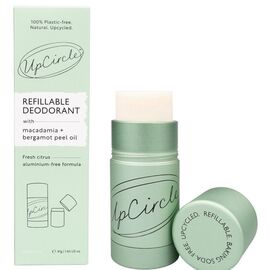 UpCircle - Refillable Deodorant - Macadamia + Bergamot - 41 g / Beauty Γυναικεία Αποσμητικά Μπάνιο & Σώμα