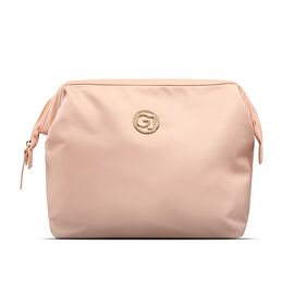 Gillian Jones - Hanger toiletry bag - Pink nylon / Luggage and Travel Gear Uncategorized (Luggages & Bags) Lugagges & Bags