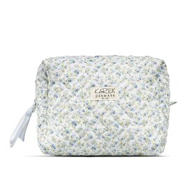 Karen - Large toiletry bag - Blue small floral quilt / Luggage and Travel Gear Uncategorized (Luggages & Bags) Lugagges & Bags
