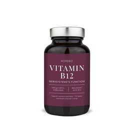 NORDBO - B12 Vegan 90 Capsules / Health and Personal Care Βιταμίνες & Μεταλλικά Στοιχεία Προσωπική Φροντίδα