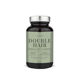 NORDBO - Double Hair Vegan 60 Capsules / Health and Personal Care Βιταμίνες & Μεταλλικά Στοιχεία Προσωπική Φροντίδα