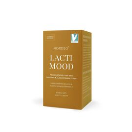 NORDBO - LactiMood Vegan 30 Capsules / Health and Personal Care Βιταμίνες & Μεταλλικά Στοιχεία Προσωπική Φροντίδα