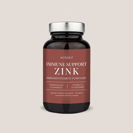 NORDBO - Vegan Immune Support Zinc - 90 capsules / Health and Personal Care Βιταμίνες & Μεταλλικά Στοιχεία Προσωπική Φροντίδα