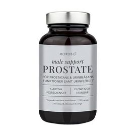 Nordbo Vegan Male Support Prostate, 120 kap / Health and Personal Care Βιταμίνες & Μεταλλικά Στοιχεία Προσωπική Φροντίδα