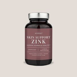 NORDBO - Vegan Skin Support Zinc - 90 capsules / Health and Personal Care Βιταμίνες & Μεταλλικά Στοιχεία Προσωπική Φροντίδα