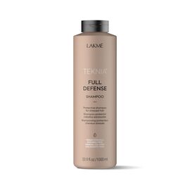 Lakmé - Teknia Full Defense Shampoo 1000 ml / Beauty Γυναικεία Σαμπουάν Περιποίηση Μαλλιών