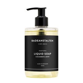 Badeanstalten - Liquid Soap - Cucumber and Mint - 300 ml / Beauty Για τα χέρια Προσωπική Φροντίδα