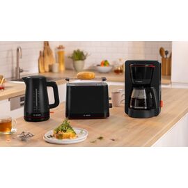 Bosch TKA3M133 coffee maker Semi-auto Drip coffee maker 1.4 L Coffee Machines Appliances