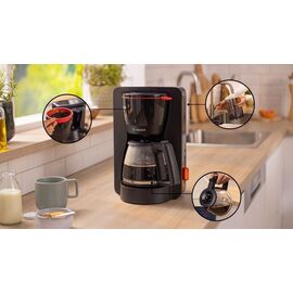 Bosch TKA3M133 coffee maker Semi-auto Drip coffee maker 1.4 L Coffee Machines Appliances