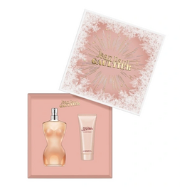 Jean Paul Gaultier - Classique EDT 100ml + Body Lotion 75ml - Giftset / Beauty Gift Set Woman Care