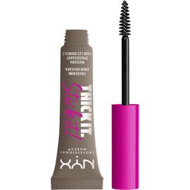 NYX Professional Makeup - Thick It. Stick It! Brow Mascara - Black / Beauty Eyes Makeup