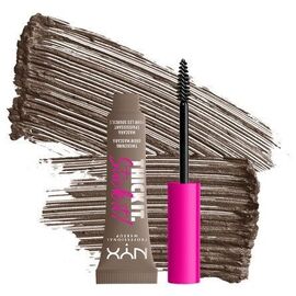 NYX Professional Makeup - Thick It. Stick It! Brow Mascara - Taupe / Beauty Eyes Makeup