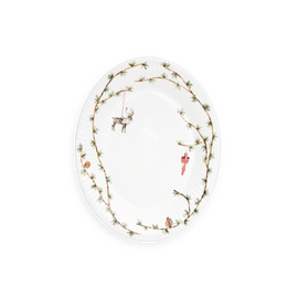 Kähler - Hammershøi Christmas Oval Table Dish - 34x27 cm / Home and Kitchen Kitchen Home & Kitchen