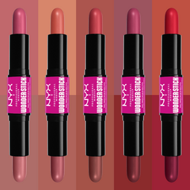 NYX Professional Makeup - Wonder Stick Dual-Ended Cream Blush Stick - Light Peach N Baby Pink / Beauty Πρόσωπο Μακιγιάζ