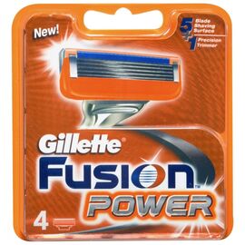 Gillette - Fusion Power Blades 4 Pack / Health and Personal Care Shave & Beard Care Man Care
