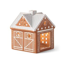 Kähler - Gingerbread Light House Christmas Stable - H11.5 cm / Home and Kitchen Διακόσμηση Σπίτι & Κουζίνα