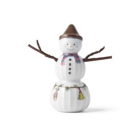 Kähler - Hammershøi Christmas Snow Boy - H8 cm / Home and Kitchen Διακόσμηση Σπίτι & Κουζίνα
