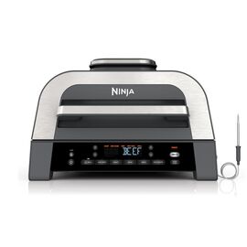 Ninja - 6-in-1 MAX Grill & Air Fryer – DG551EU – Cyclonic Air & Smart Cook System / Home and Kitchen Συσκευές Σπίτι & Κουζίνα
