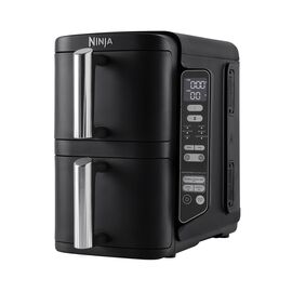 Ninja - Double Stack - SL300EU – Dual-Drawer Air Fryer with SYNC & MATCH - 7.6 L / Home and Kitchen Appliances Home & Kitchen