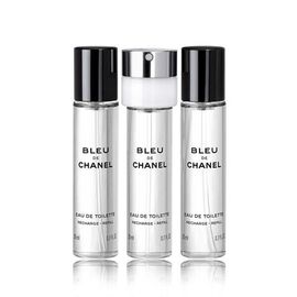 Chanel - Bleu De Chanel Refill EDT 3x 20 ml / Beauty Γυναικεία Αρώματα Γυναικεία Περιποίηση