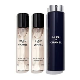 Chanel - Bleu De Chanel Refillable EDT 3x 20 ml / Beauty For Men Man Care