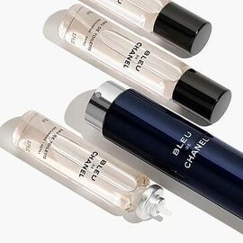 Chanel - Bleu De Chanel Refillable EDT 3x 20 ml / Beauty For Men Man Care