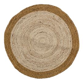 Bloomingville - Birk Rug - Brown - 90 cm / Home and Kitchen Κουζίνα Σπίτι & Κουζίνα