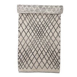 Bloomingville - Kaya Rug - Grey - Wool / Home and Kitchen Uncategorized (Home & Kitchen) Home & Kitchen